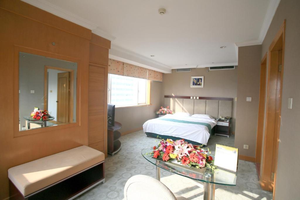 Garden City Hotel Chengdu Zimmer foto