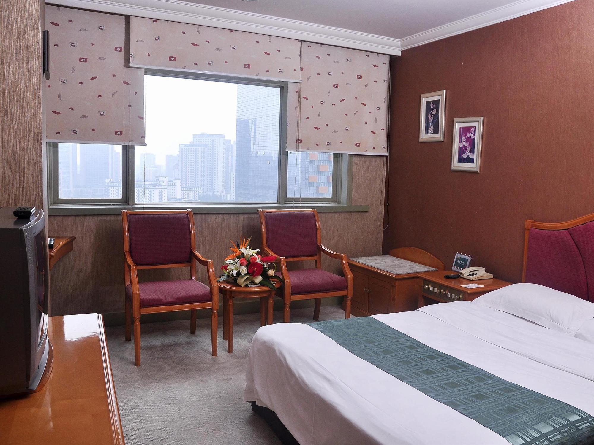 Garden City Hotel Chengdu Exterior foto