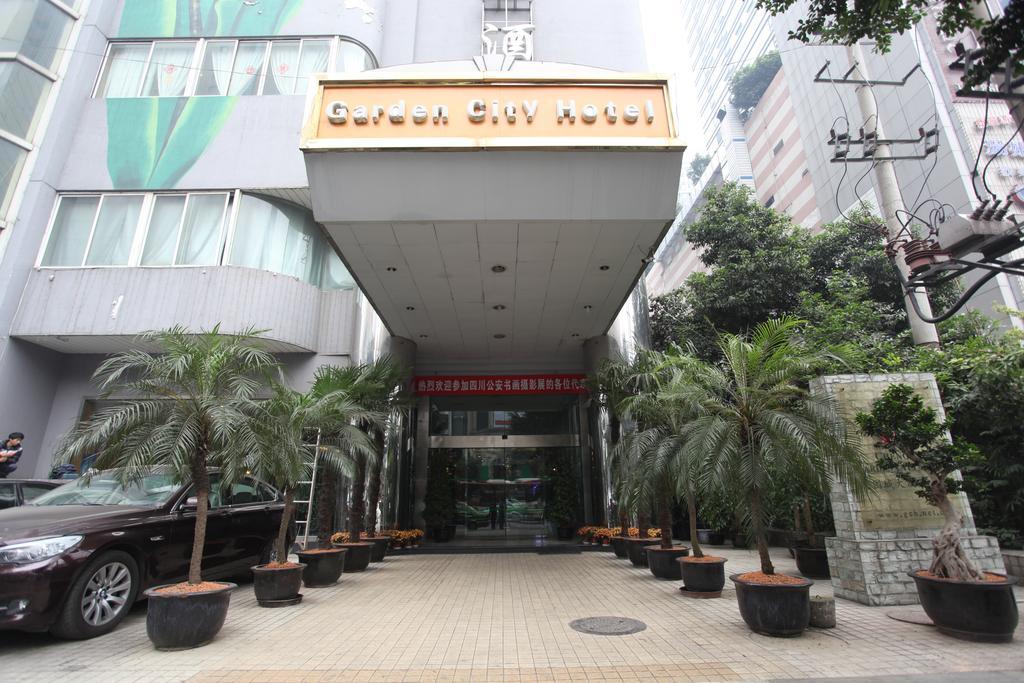 Garden City Hotel Chengdu Exterior foto