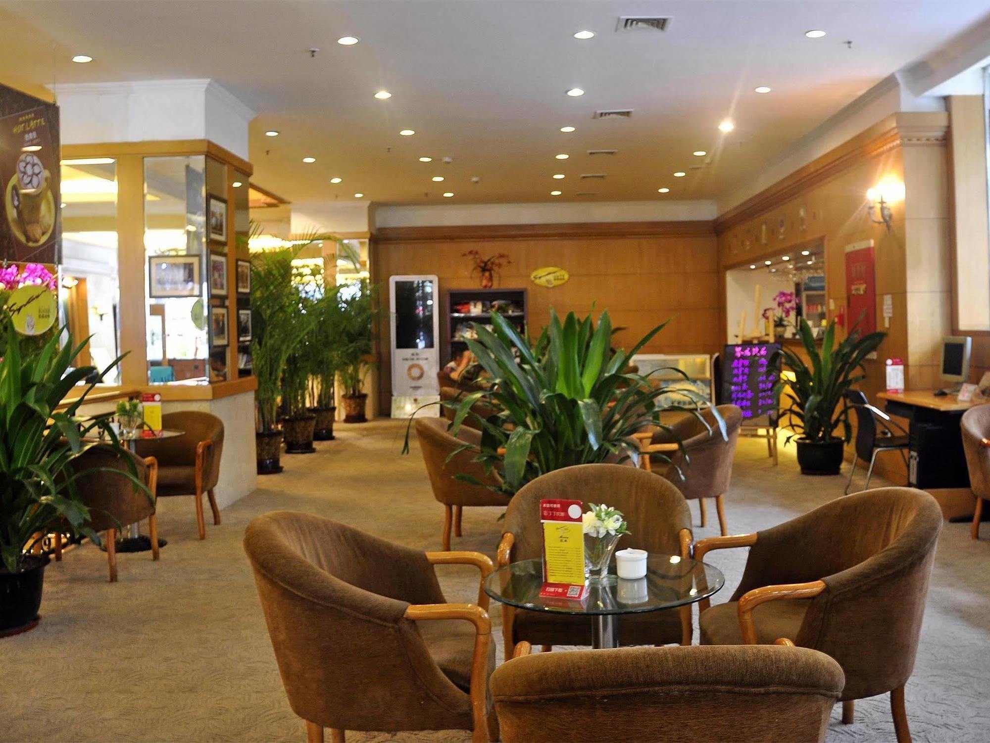 Garden City Hotel Chengdu Exterior foto